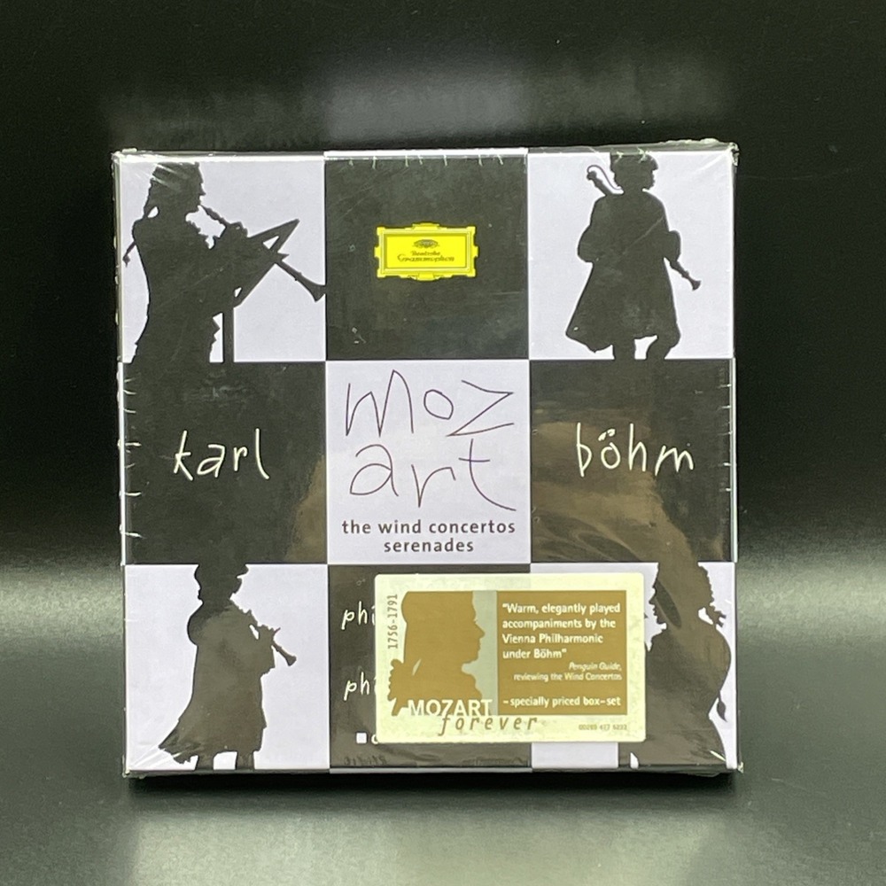 Mozart: The Symphonies - Karl Bohm / Berliner Phil SEALED